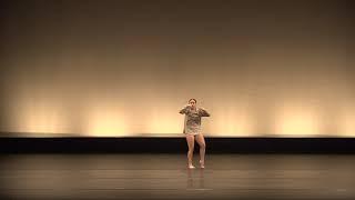 Maddison Fraser BICD Prix Audition 2019
