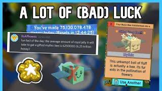 Lots of (BAD) Luck | Bee Swarm Simulator (#3)