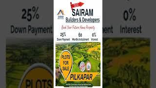 Best Plots in Nagpur -Ready to Build Plots @pilkapar-Plots in Nagpur - Sairam Builders  & Developers