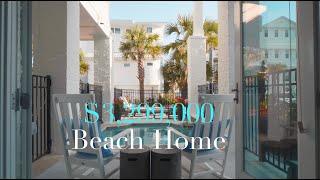 Florida Home Tour - Inlet Beach | Luxury Coastal Retreat