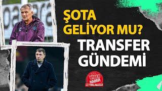 Trabzonspor'da son gelişmeler! Şota geliyor mu? Onuachu, Orban Gift, Bardhi...