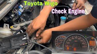 Toyota Wigo Check Engine how to Diagnose and Solve