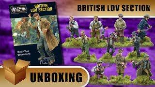 Bolt Action Unboxing: British LDV Section