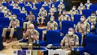 PM Modi interacts with young IPS Officers at Sardar Vallabhbhai Patel National Police Academy