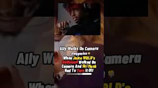 SKI MASK SAW THIS AND HAD TO SHUT OFF THE VIDEO…