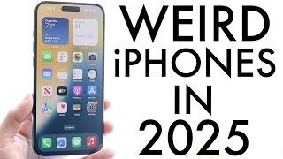 Weird iPhones To Buy In 2025!