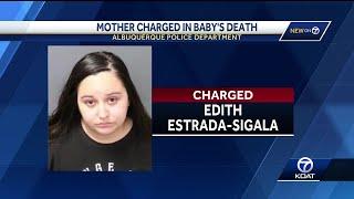 Albuquerque mother charged after 7-month-old baby death