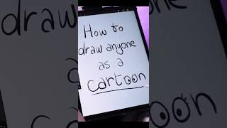 draw people as cartoons  big brain tips 