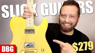 Now This Guitar Is Different! - The SLICK SL55