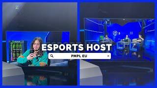 Esports Host | Traveling to Katowice to host PMPL Championship