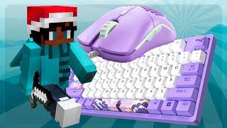 [200+ FPS] | GODBRIDGING Bedwars Keyboard + Mouse Sounds (ASMR)