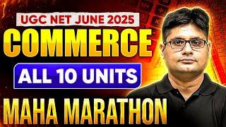 UGC NET Commerce 2025 | UGC NET Commerce Marathon Class | UGC NET Commerce Paper 2 By Saurabh Sir
