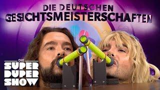 Die ersten deutschen GESICHTSMEISTERSCHAFTEN  | Die Superduper Show