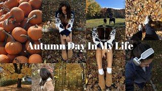 autumn day in my life: productive & realistic