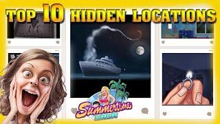 Top 10 Hidden Locations in Summertime Saga