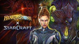 Introducing the Heroes of Starcraft Mini-Set | Warcraft Direct | Hearthstone