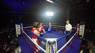 Ultra White Collar Boxing | Manchester | Pete Heywood VS Callum Dudley