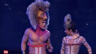 The Lion King Broadway   LIVE London Palladium 2016   YouTube 720p