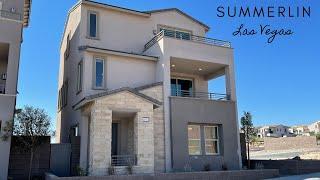 3 Story Views of Las Vegas Strip | Obsidian by Woodside Homes | Summerlin  Red Point | $474k+