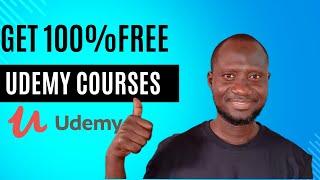 How To Get Udemy Courses For Free (100 % Free)