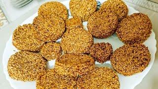 Preparing Sweet & Delicious SimSim(Sesame) Seeds- SimSim Seeds Hack