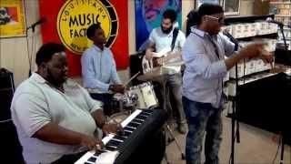 Davell Crawford @ Louisiana Music Factory JazzFest 2014 Part II