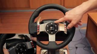 Logitech G27 wheel review