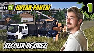 Am în plan să fac o fermă de la zero | FS 25 Hutan Pantai | Ep 1