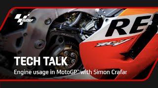 Engine usage in MotoGP™ | Tech Talk with Simon Crafar