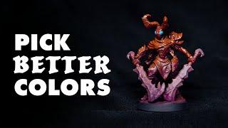 Picking Paint Schemes for Beginners | Talking Triads