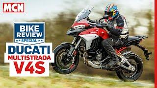 V4 victory: Neevesy rides the new Ducati Multistrada V4 S | MCN | Motorcyclenews.com