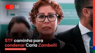 STF caminha para condenar Carla Zambelli | TVT News 1ª Edição - 12/5/2025