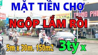 Chủ Ngộp Nặng Bán Gấp! Nhà Mặt Tiền Chợ Kinh Doanh Víp, ngay Kcn #633