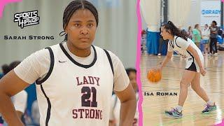 #1 Ranked Sarah Strong & Isa Roman leads LADY STRONG at WAR GAMES in Winston Salem, NC