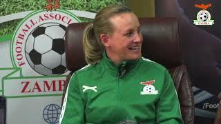 Zambia Vs Malawi: Copper Queens Pre-Match Press Conference