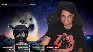  LIVE: I'm ghost bustin' with @scarletrosecosplay  #livestream #live #streamer #streaming