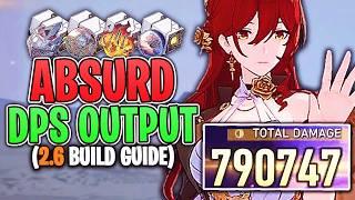 THIS is how you Should Build Himeko in 2.6 | Crit & Break DPS Builds (Honkai: Star Rail Guide)