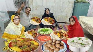 Village Life | Gaon Ki Dophar Ka Khana Special Aloo Kofta Recipe | Irma's Pakistani family vlog