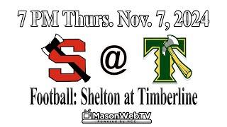 Football: Shelton at Timberline