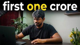 6 Tips to Make Your First One Crore: Strategies for Success | Sudharsanan Ganapathy