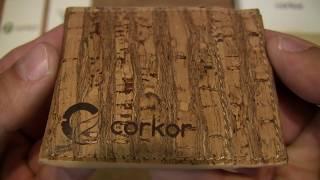 Corkor Minimalist Vegan Wallet