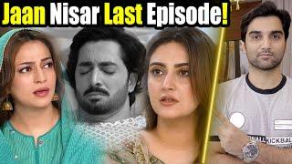 Jaan Nisar Last Episode 56 & 57 Teaser Promo Review By MR NOMAN ALEEM HAR PAL GEO DRAMA 2024