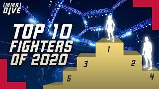 Top 10 MMA Fighters of 2020