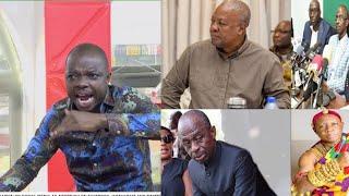 Who is rev. to threat npp. abronye  on fake owusu bempah-.