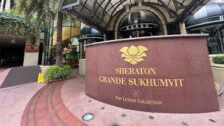 Bangkok Sheraton Hotel Review & Tour