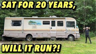 I Bought A MOTORHOME With A 39k Mile Cummins For My 1946 BUS!