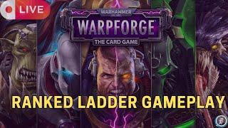 Ranked Ladder Feat. bjthebrave Coaching Genestealers! Warhammer 40,000: Warpforge