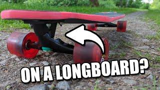 Surfskate Trucks on a Longboard - I'd rather not...