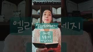 엘라의메세지)시간은 약입니다! #운세 #타로천사엘라 #tarot #엘라 #인생 #조언 #타로 #짤 #shorts