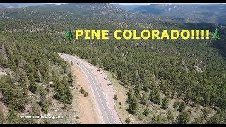 Pine Colorado! Aerial Drone Shots!